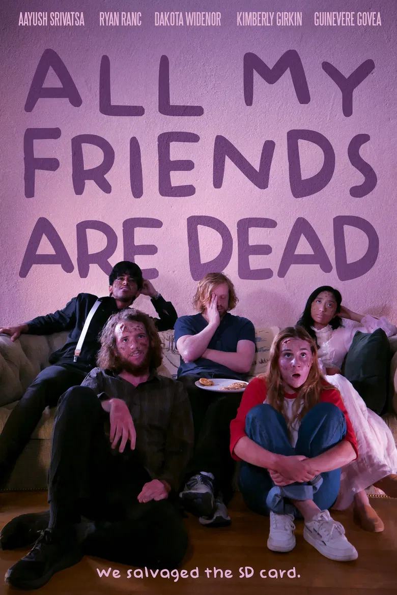All My Friends Are Dead poster background