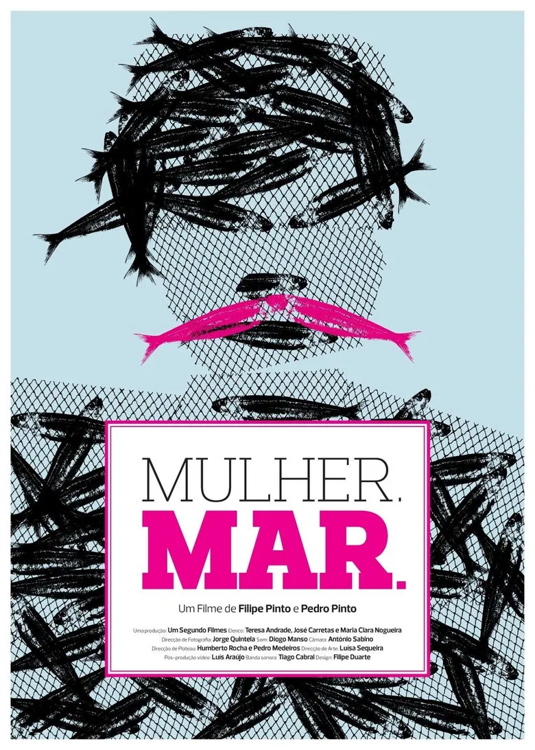 Mulher.Mar poster background