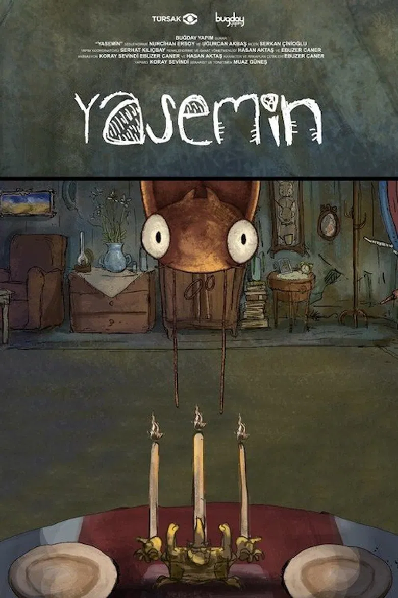 Jasmine poster background