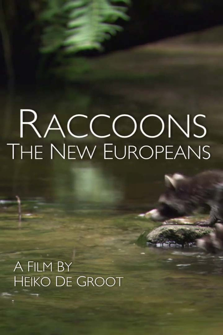 Raccoons: The New Europeans poster background