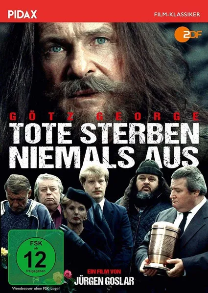 Tote sterben niemals aus poster background
