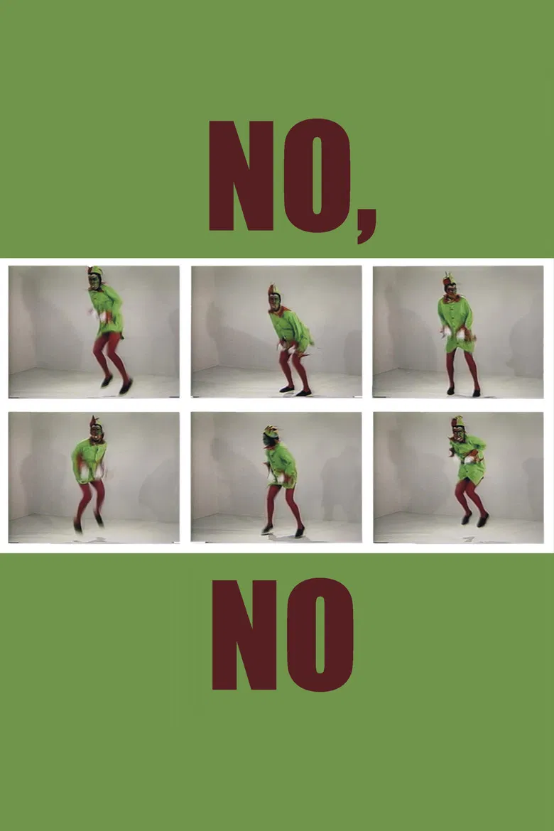 No, No poster background