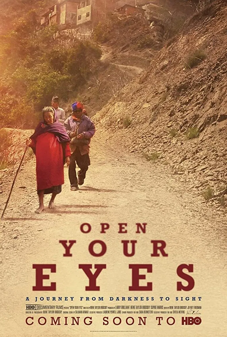 Open Your Eyes poster background
