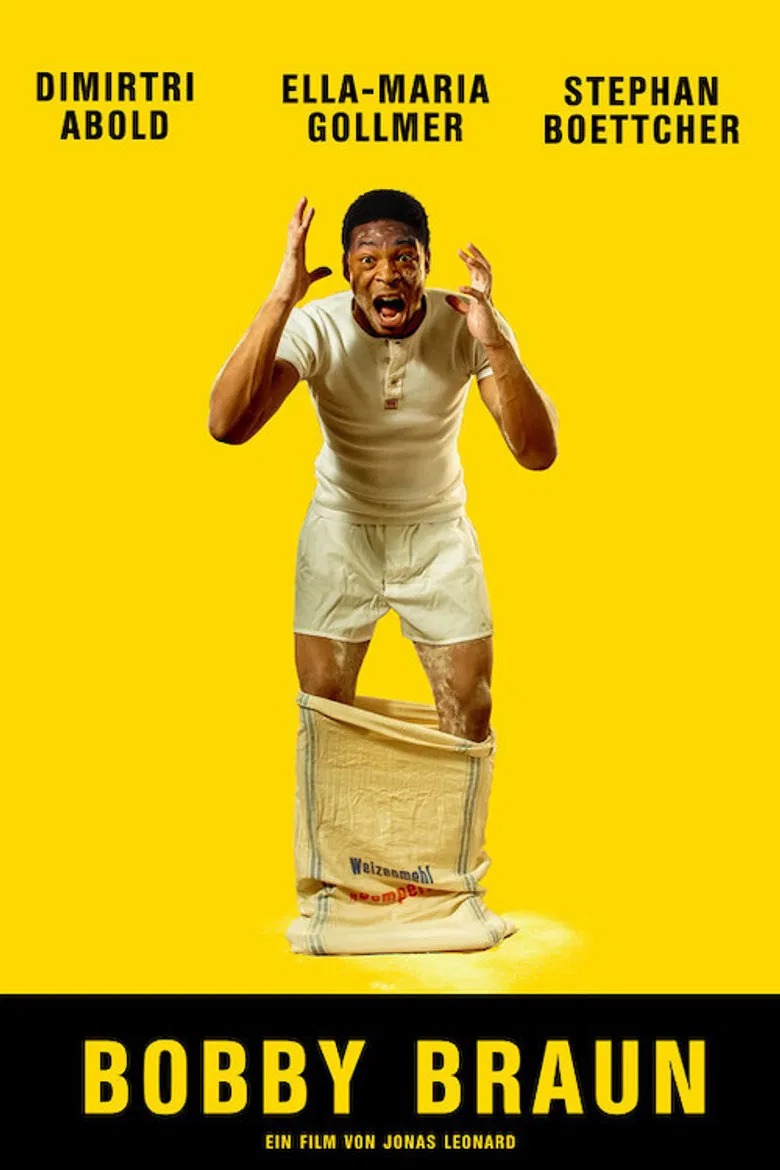 Bobby Braun poster background