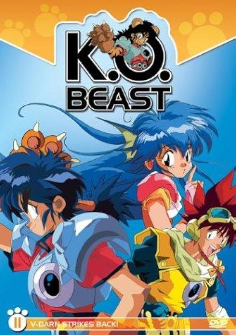 K.O. Beast poster background