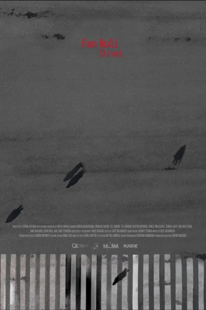 Fan Noli Street poster background