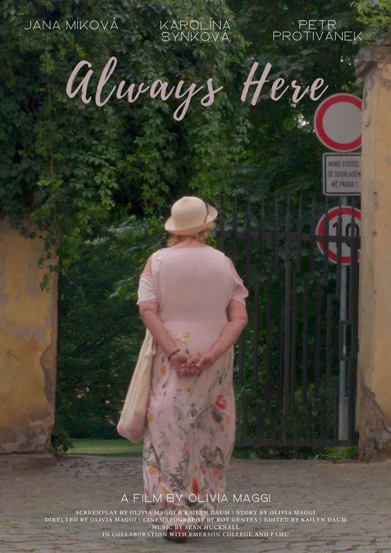 Always Here poster background