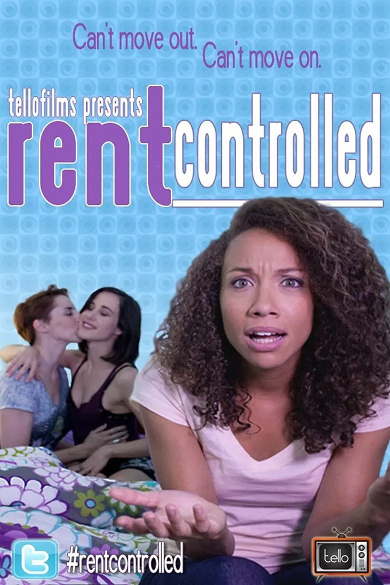 Rent Controlled poster background