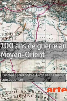 100 ans de guerre au Moyen-Orient poster background