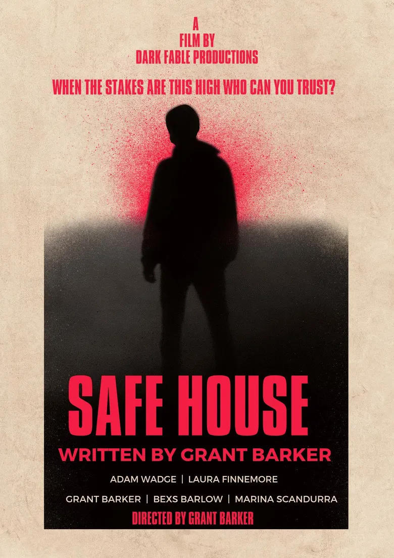 Safe House poster background