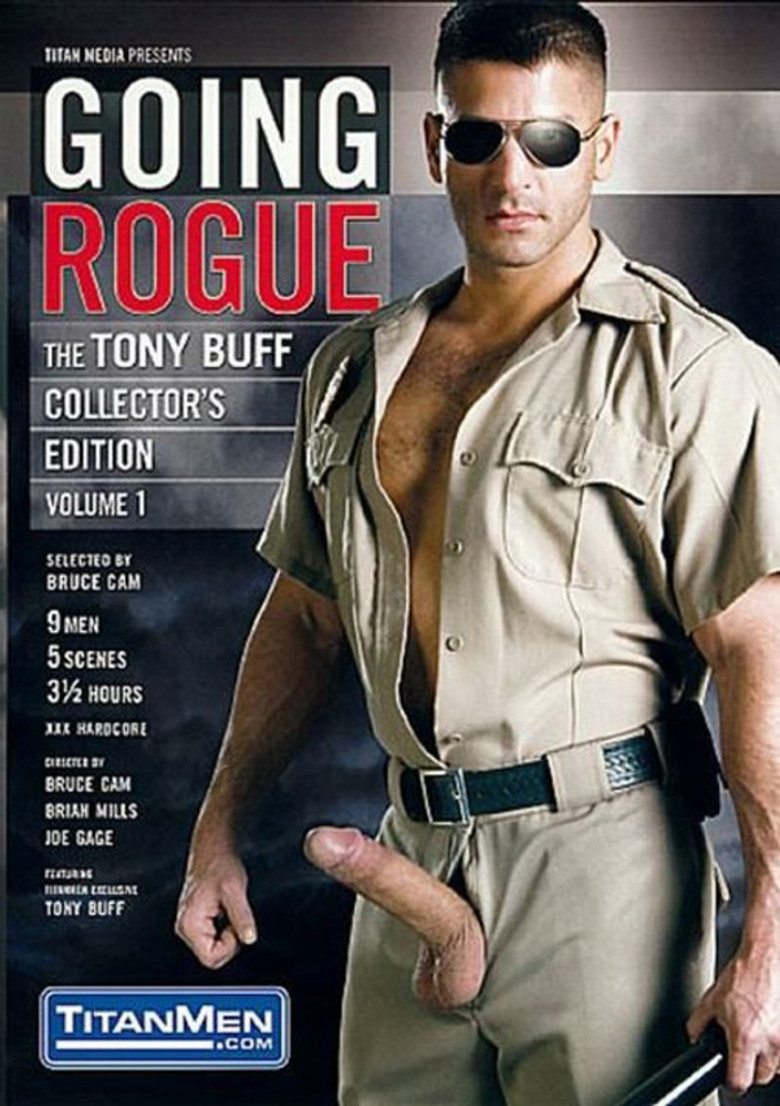 Going Rogue: The Tony Buff Collector's Edition Volume 1 poster background