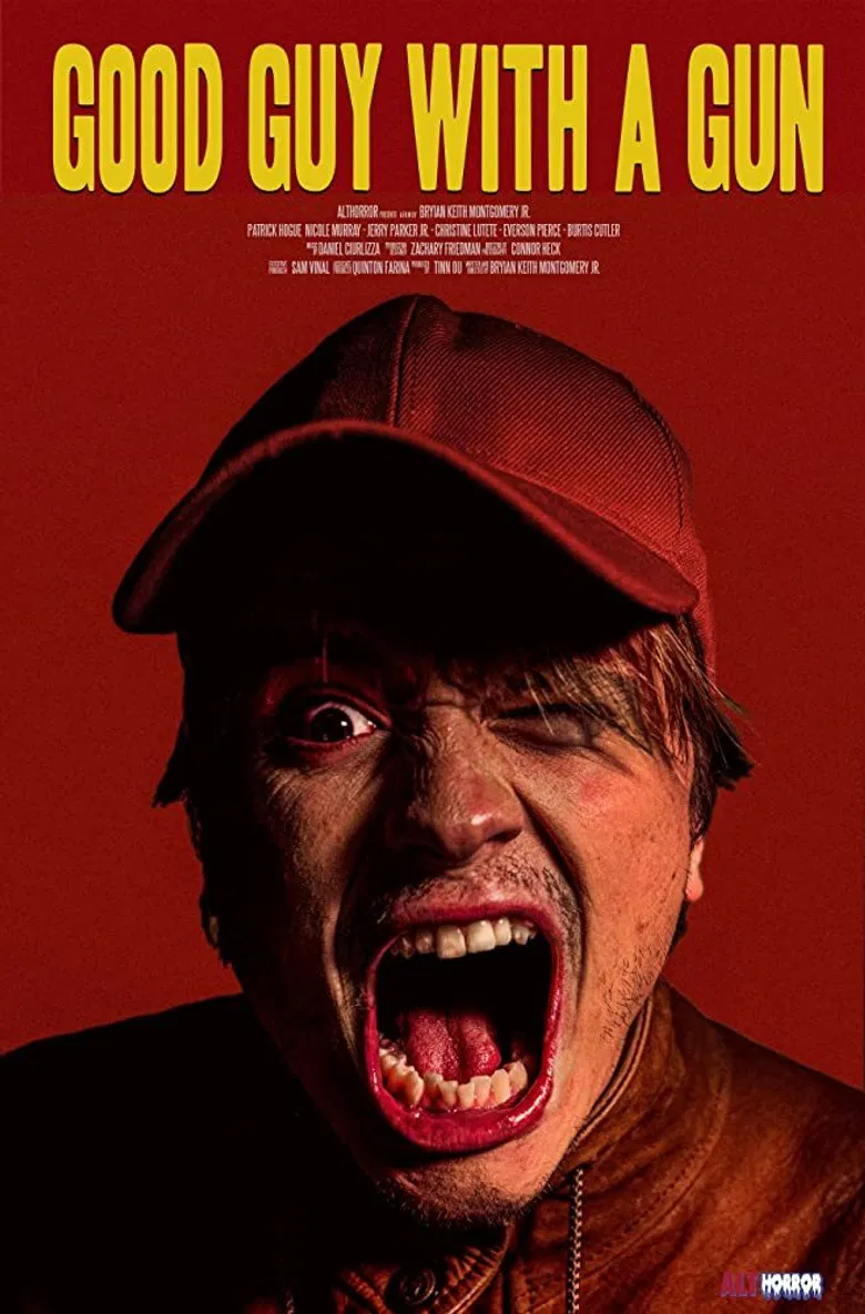 Good Guy with a Gun poster background