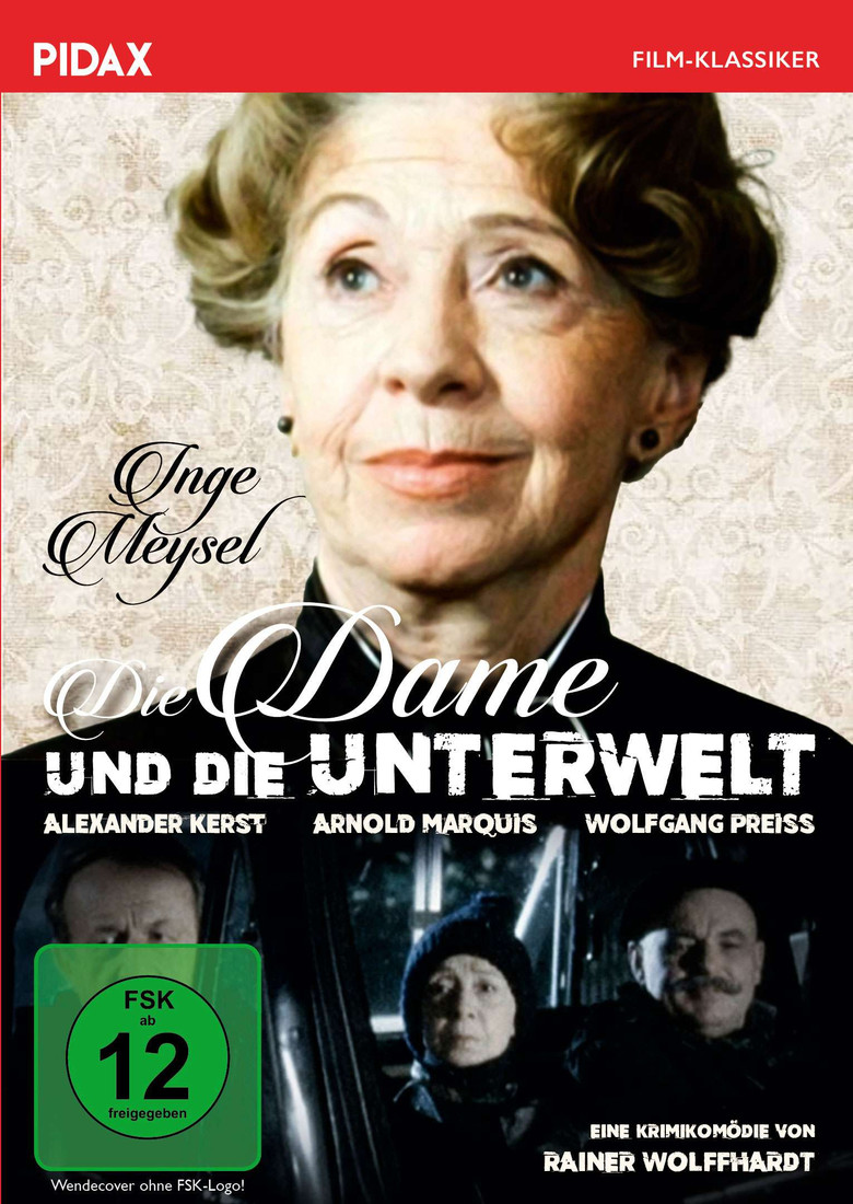 Die Dame und die Unterwelt poster background
