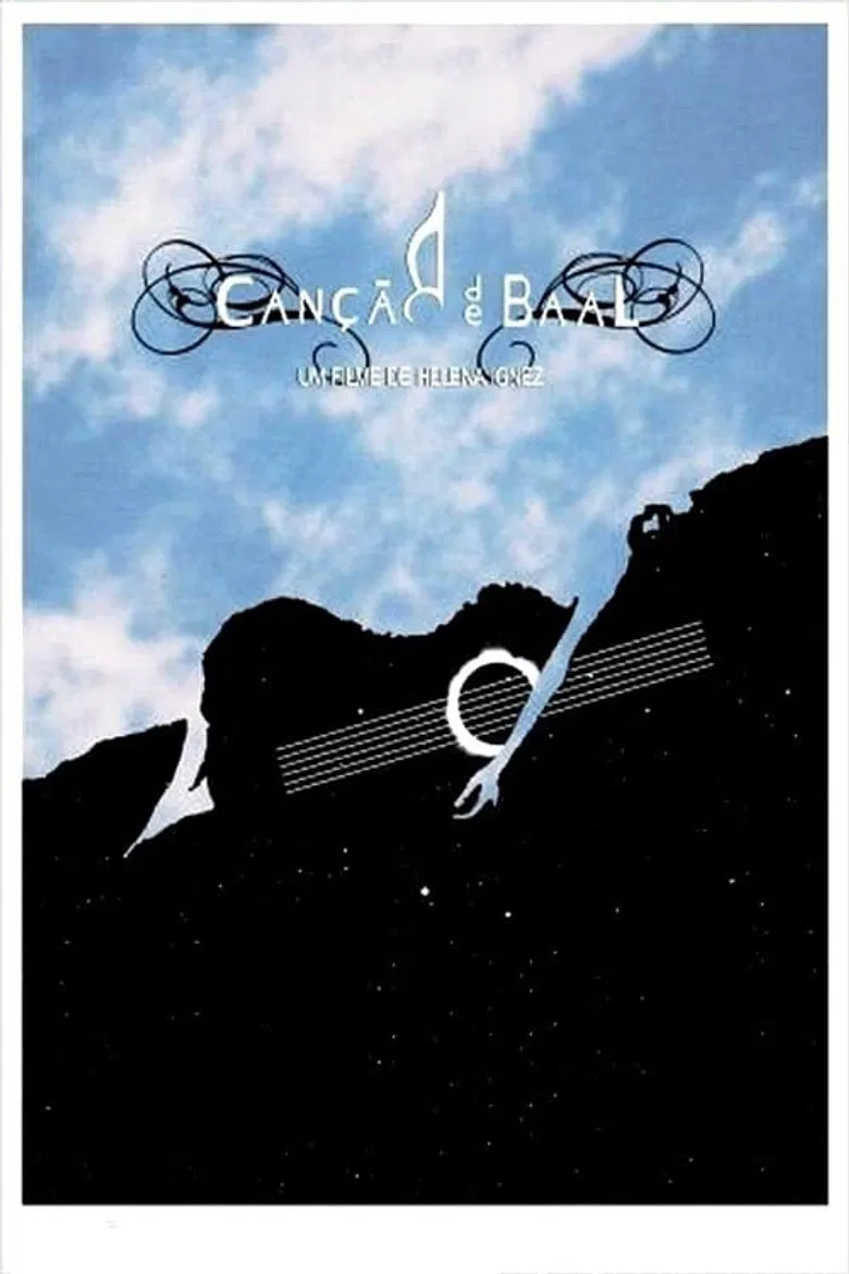 Canção de Baal poster background