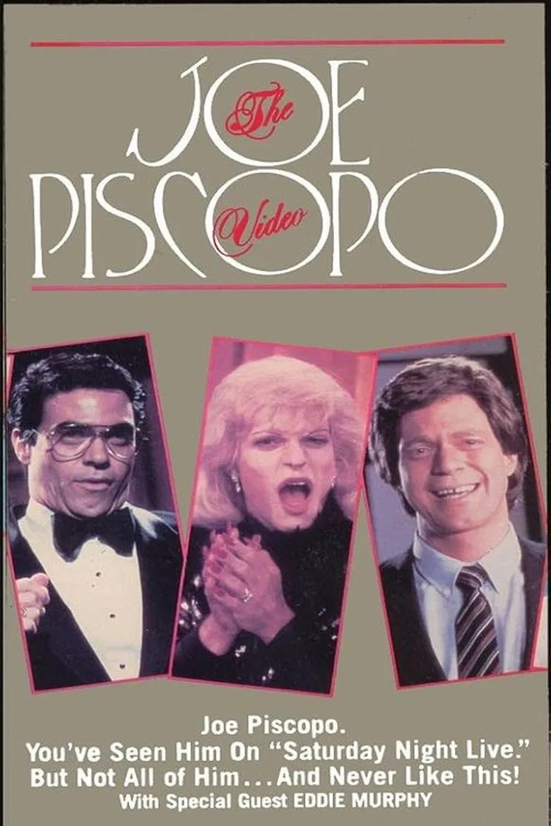The Joe Piscopo Special poster background