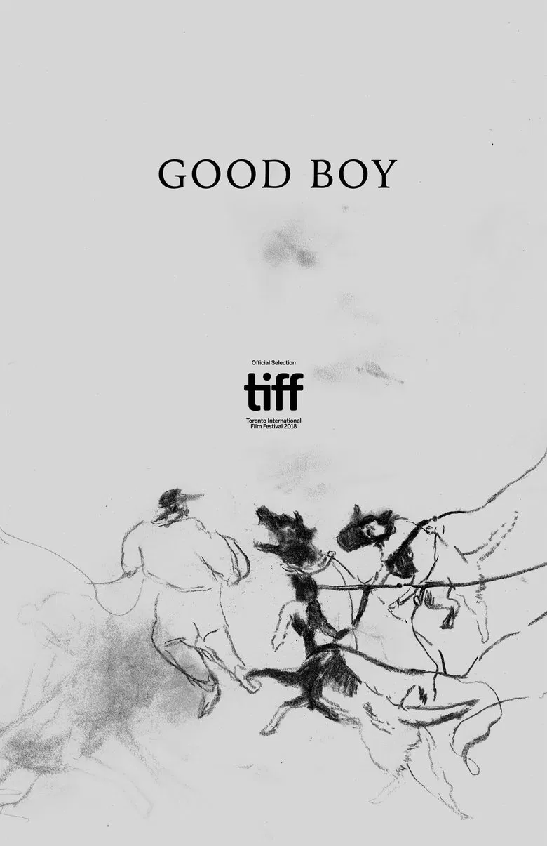 Good Boy poster background