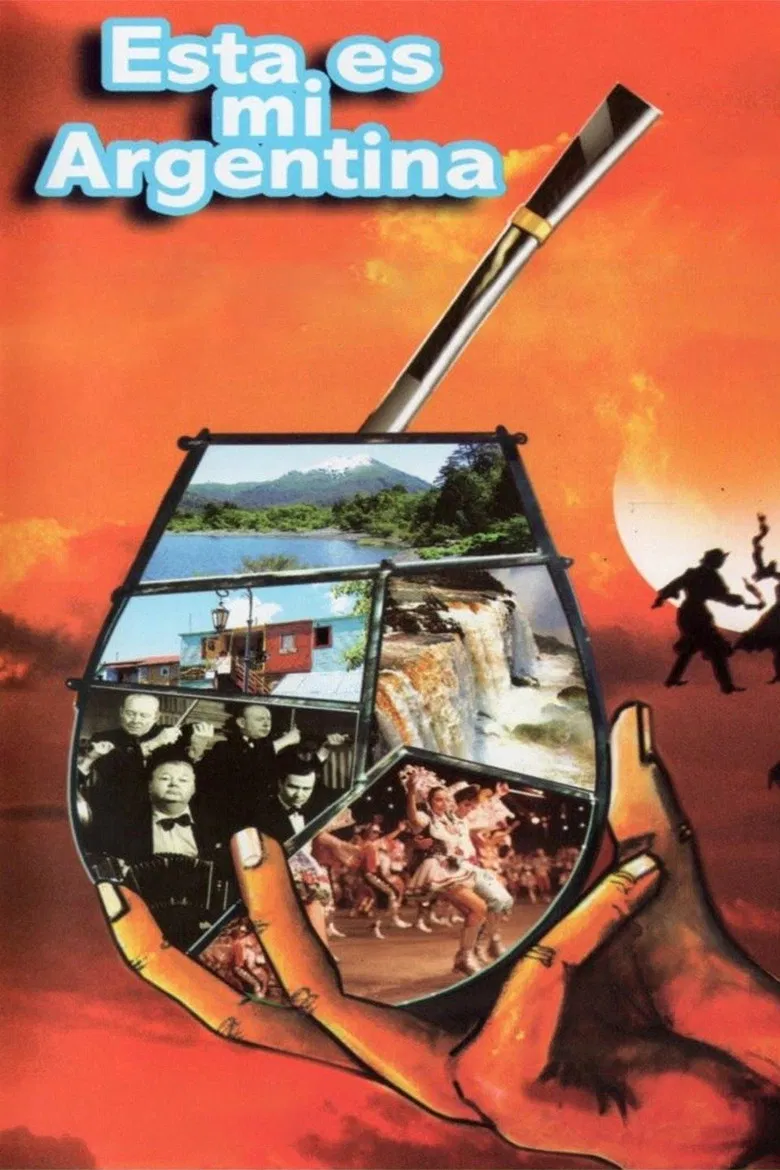 Esta es mi Argentina poster background