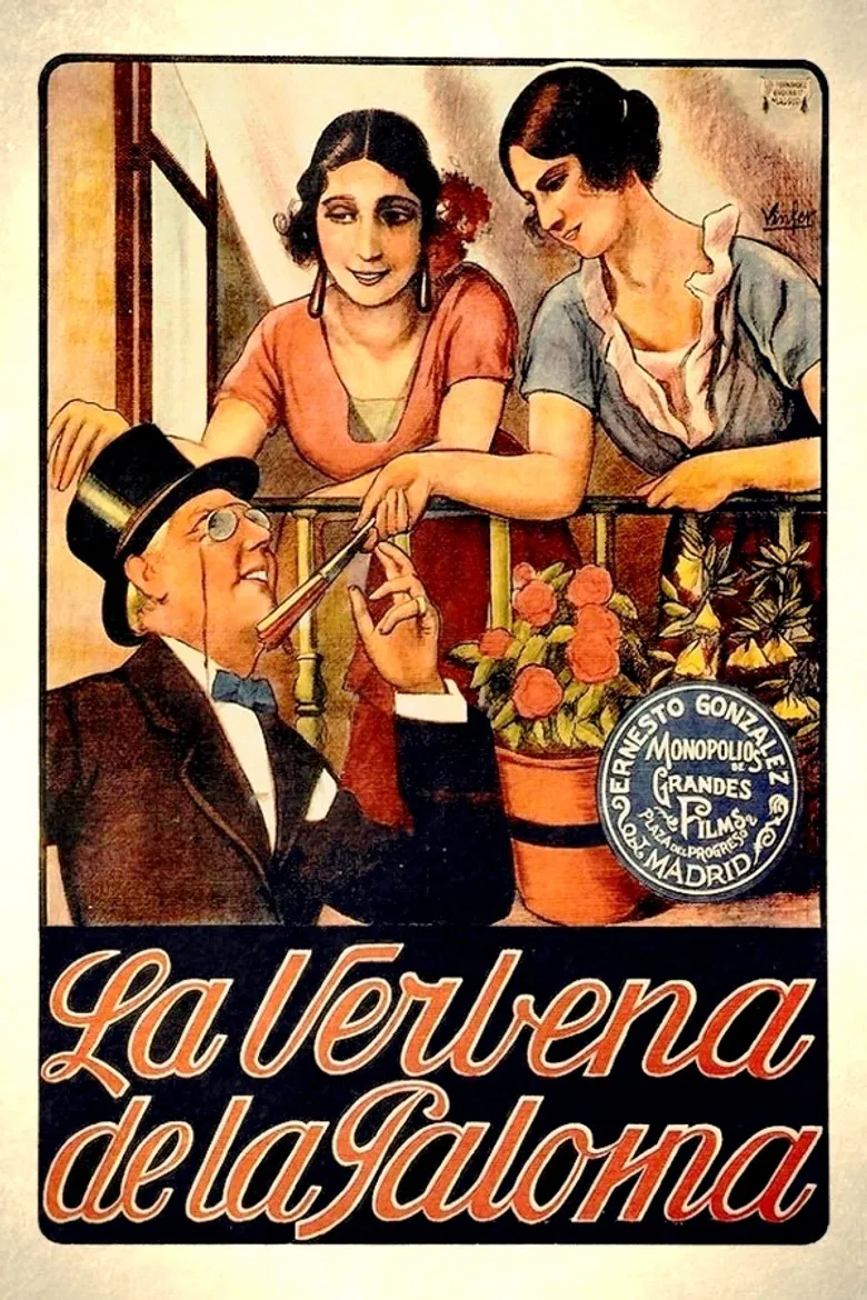 La verbena de la paloma poster background