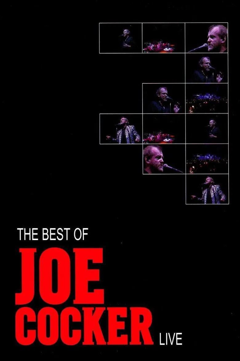 Joe Cocker – The Best Of Dortmund Live poster background