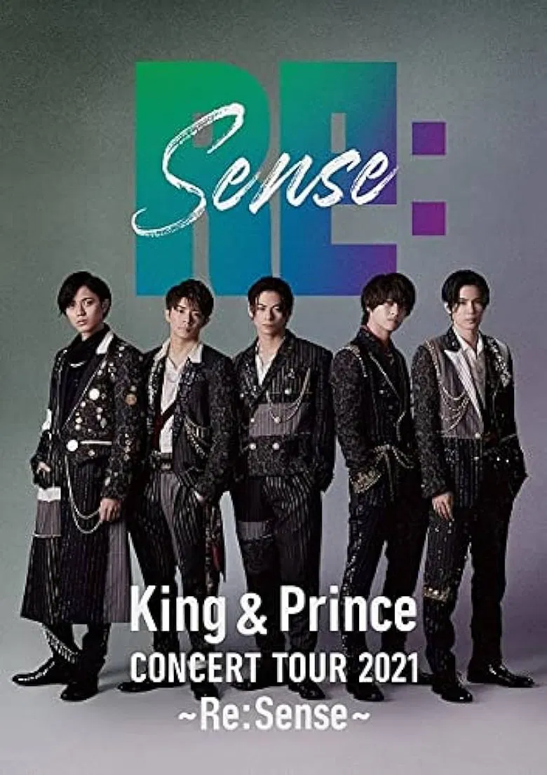 King & Prince CONCERT TOUR 2021 ～Re:Sense～ poster background