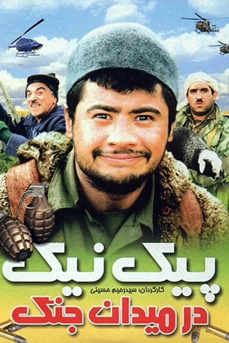 Piknik Dar Meydan-e Jang poster background