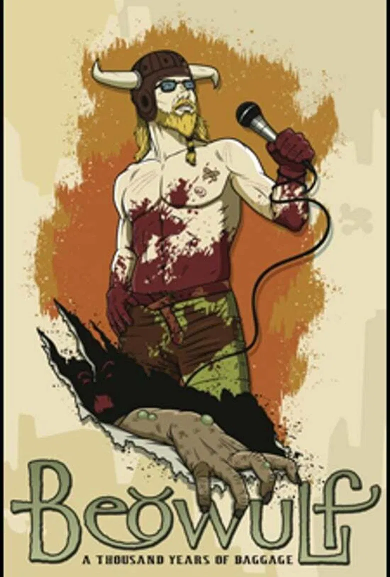 Beowulf: A Thousand Years of Baggage poster background