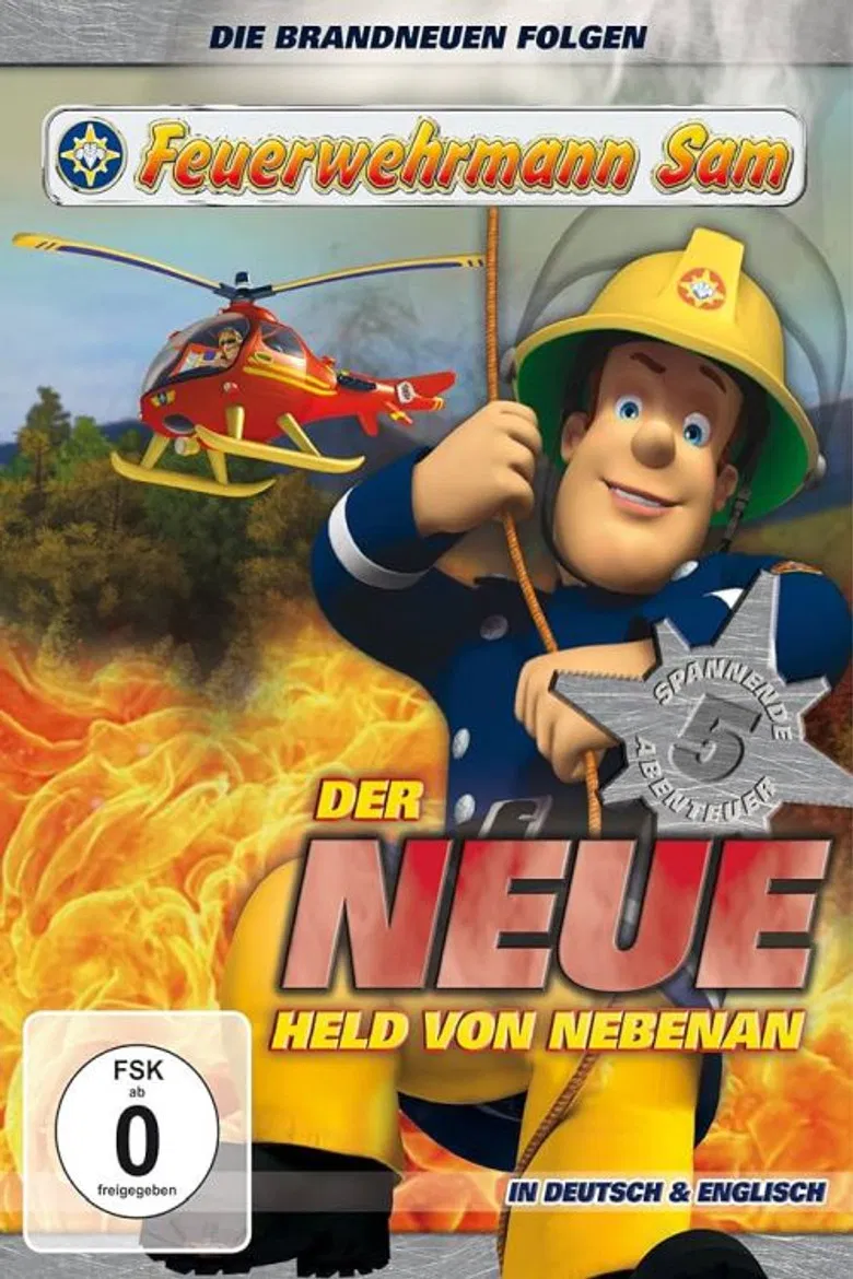 Fireman Sam: The New Hero Next Door poster background