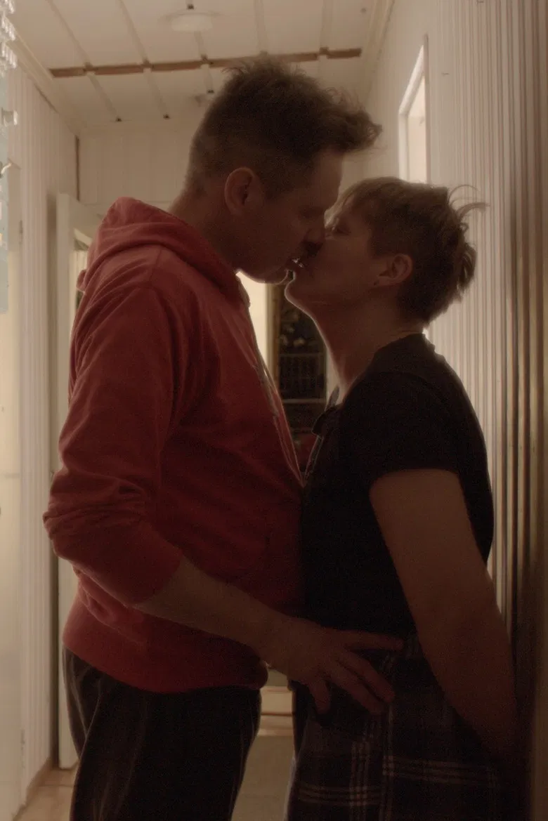 The Artic Circle of Lust poster background