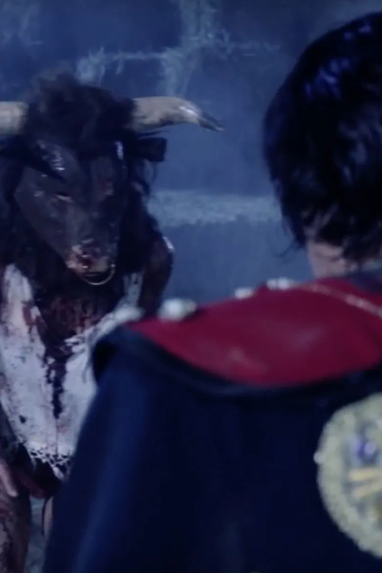 M is for Matador poster background