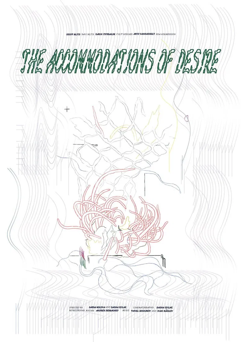 The Accommodations Of Desire poster background