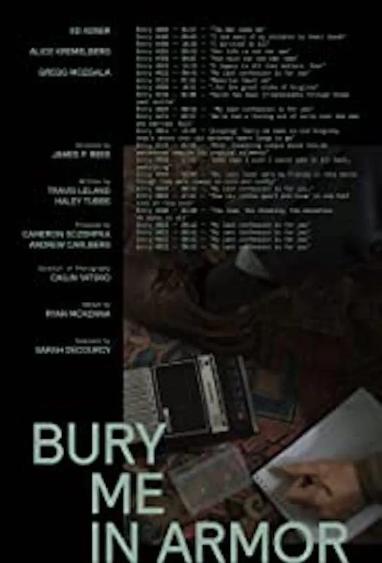 Bury Me in Armor poster background