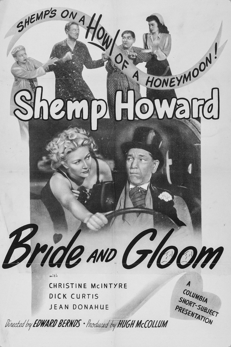 Bride and Gloom poster background