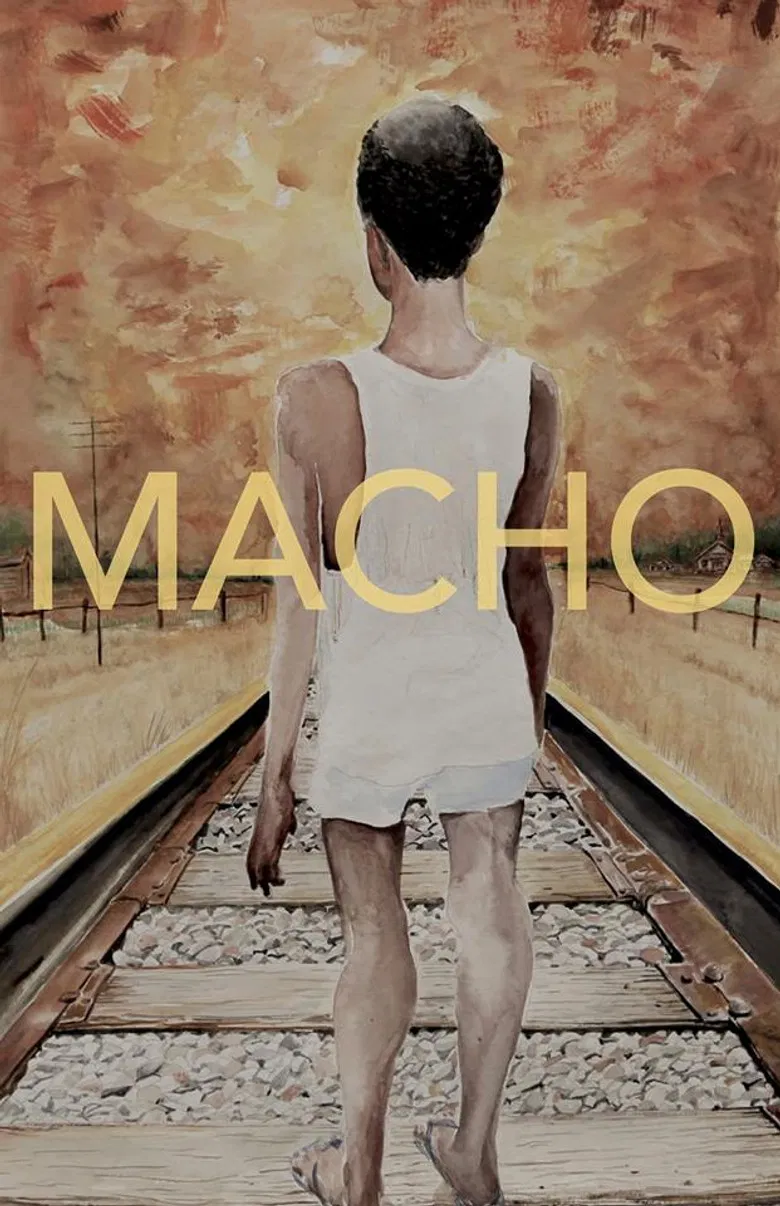 Macho poster background