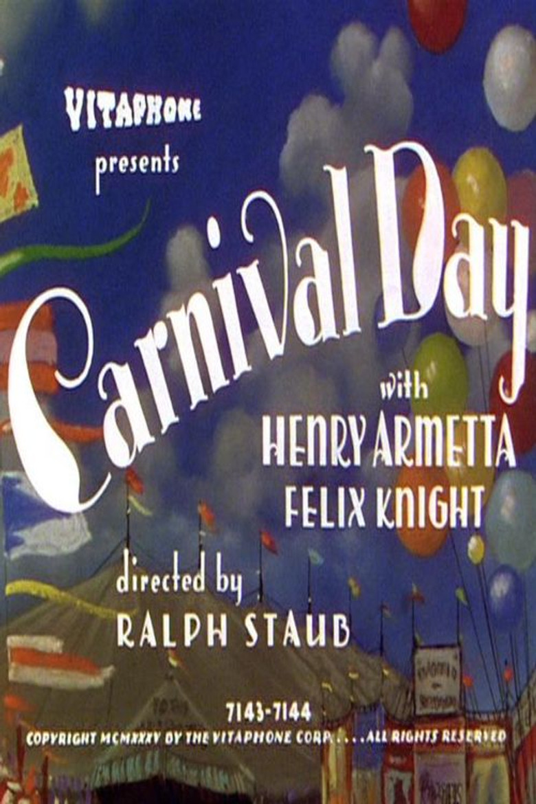 Carnival Day poster background