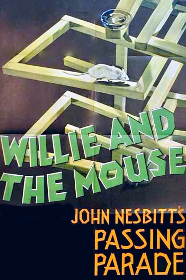 Willie and the Mouse poster background
