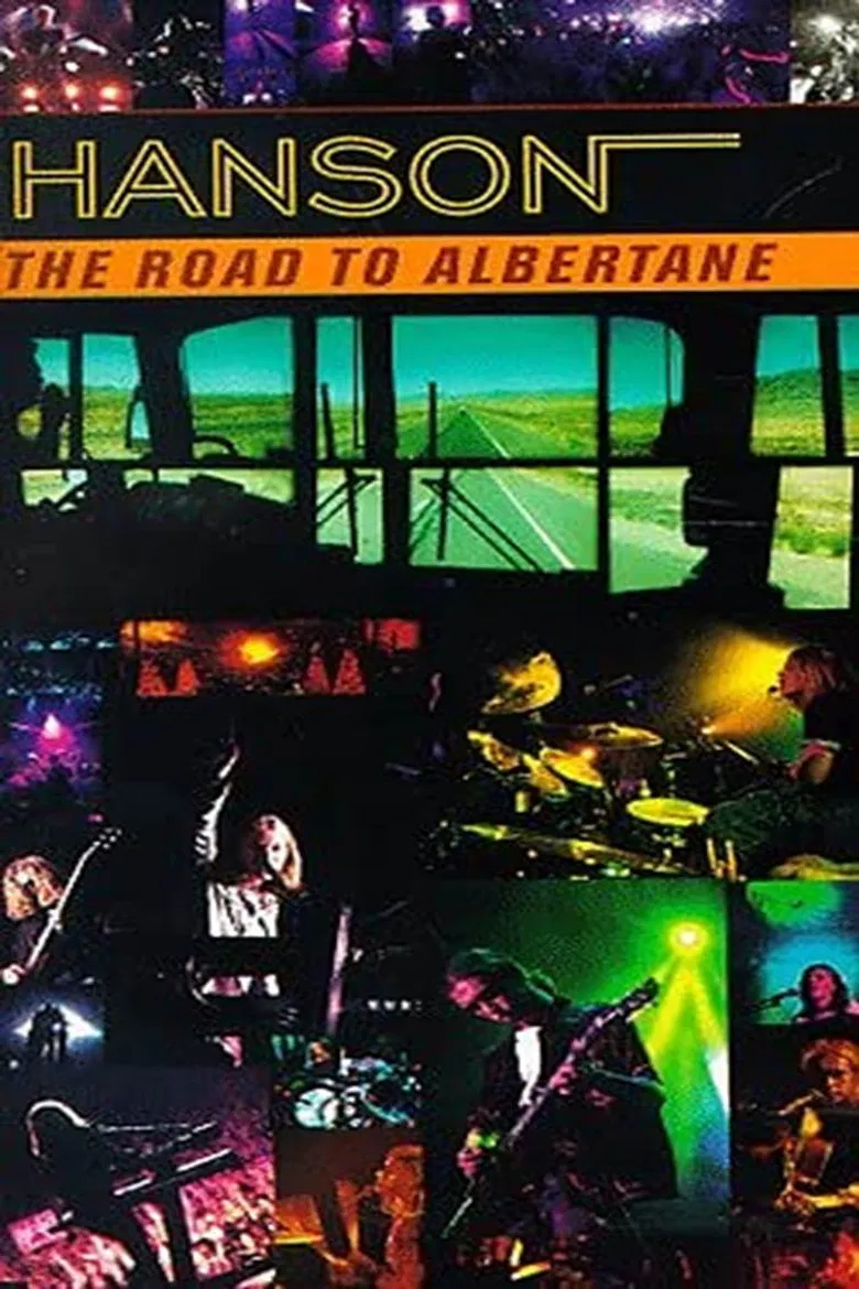 Hanson: The Road To Albertane poster background