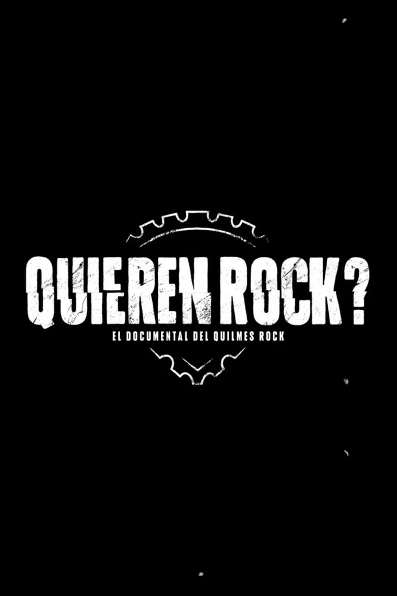 Quieren Rock? poster background