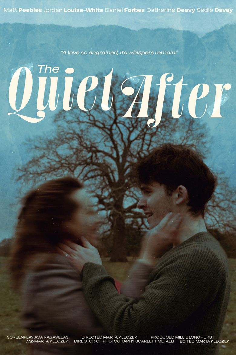 The Quiet After poster background