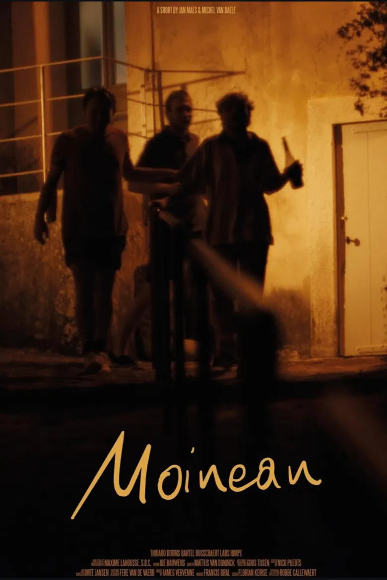 Moineau poster background