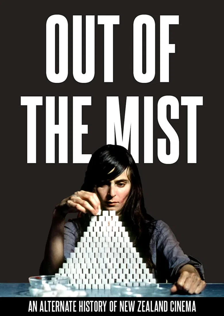 Out of the Mist: An Alternate History of New Zealand Cinema poster background