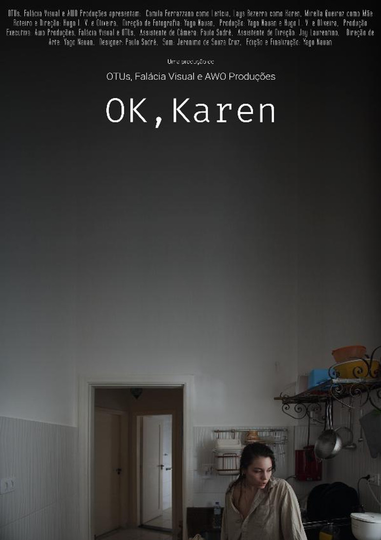 OK, Karen poster background
