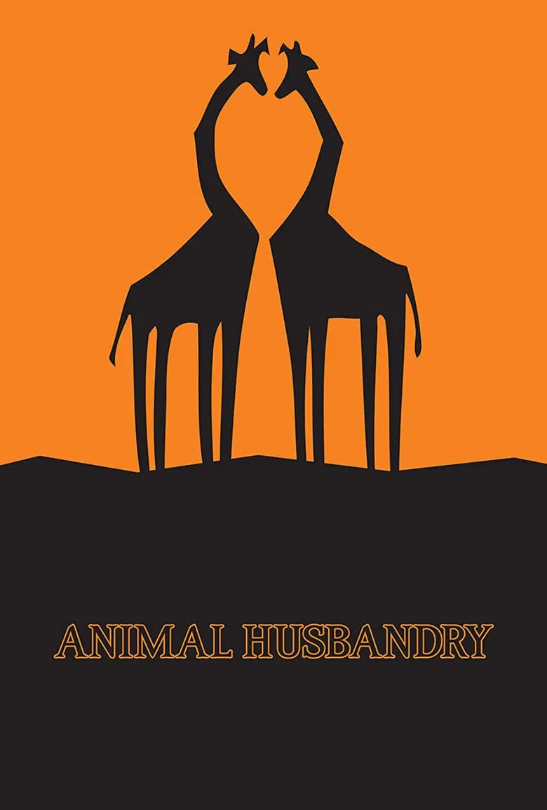 Animal Husbandry poster background