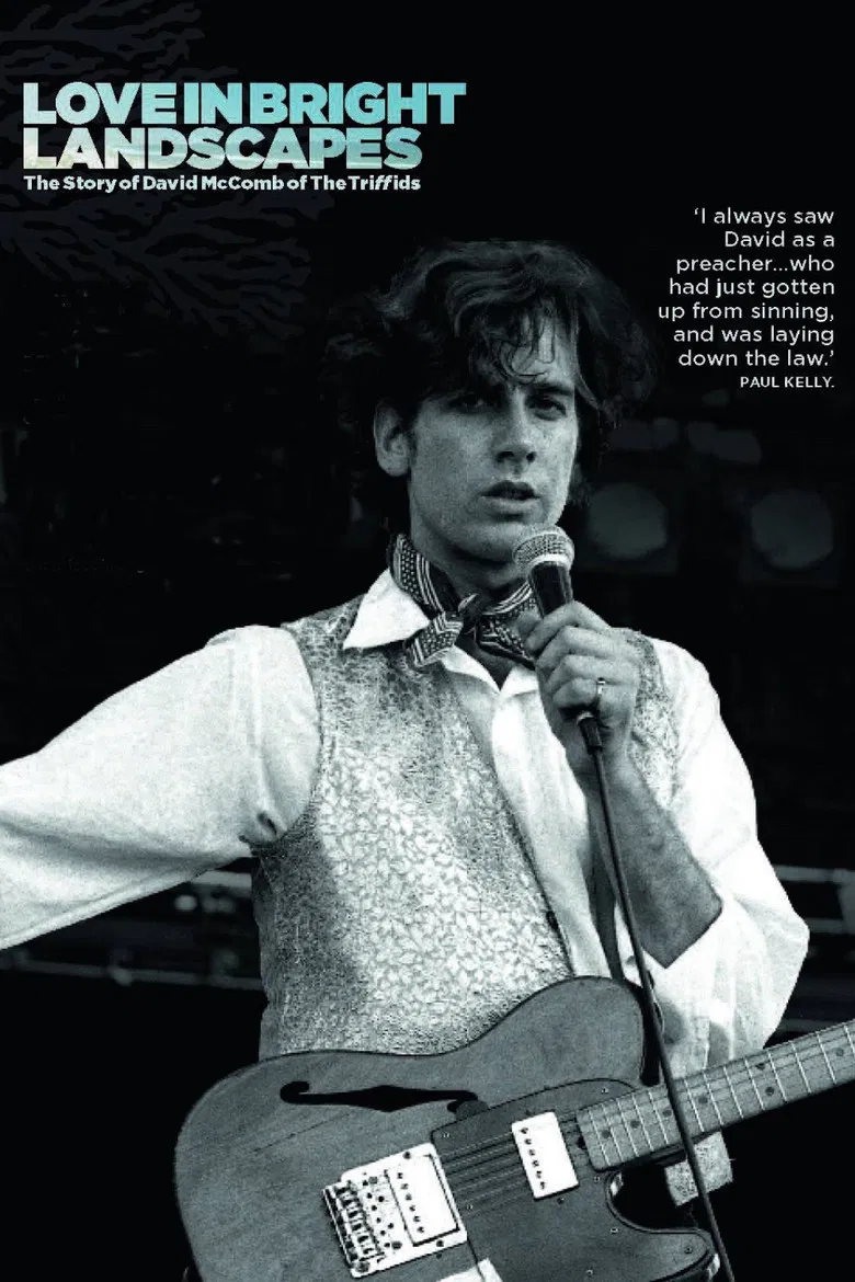 Love in Bright Landscapes poster background