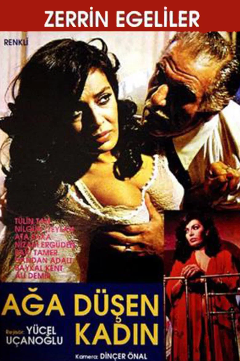 Ağa Düşen Kadın poster background