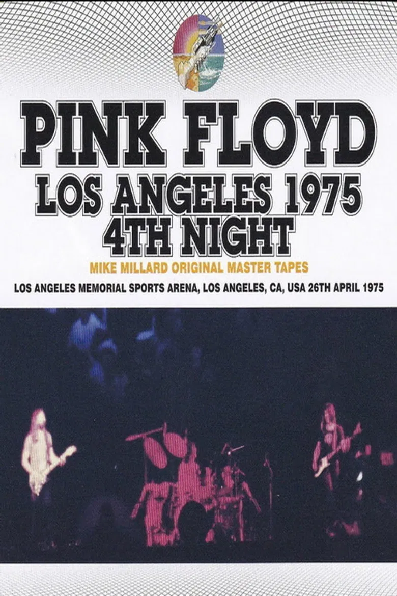 Pink Floyd - Los Angeles Memorial Sports Arena poster background