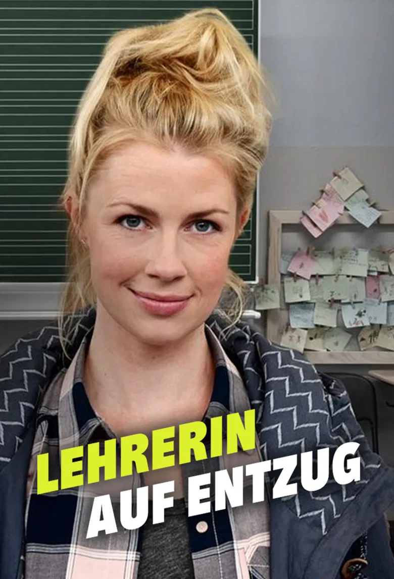 Lehrerin auf Entzug poster background