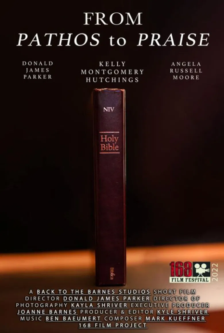 From Pathos to Praise poster background