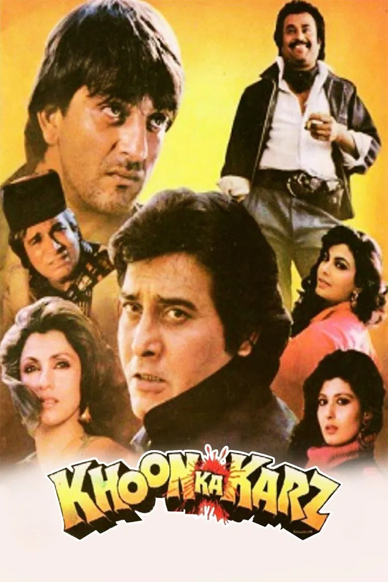 Khoon Ka Karz poster background