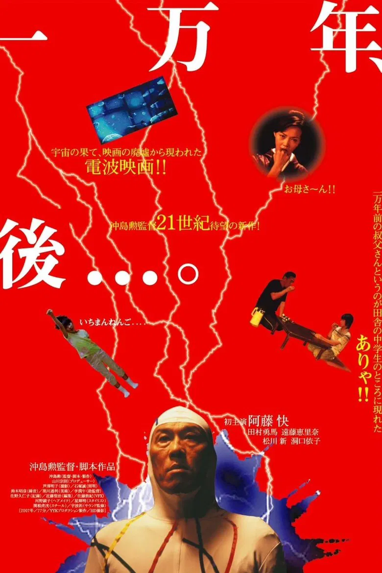 In 10,000 years poster background