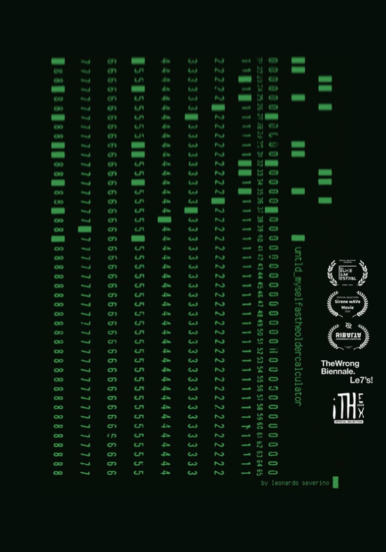 untld_myselfastheoldercalculator poster background